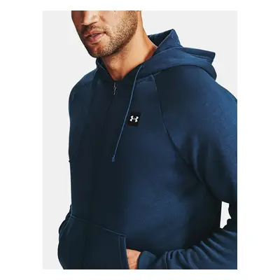 Under Armour Sweatshirt UA Rival Fleece FZ Hoodie-NVY - Men's