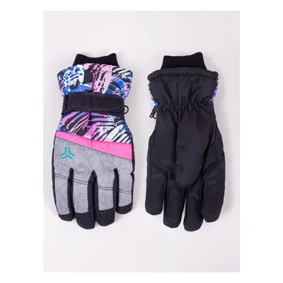 Yoclub Kids's Children'S Winter Ski Gloves REN-0320G-A150