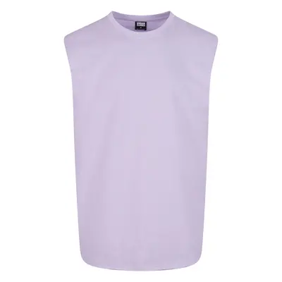 Men's Open Edge Sleeveless Tee Tank Top - lilac