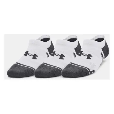 Under Armour Socks Y UA Performance Tech 3pk NS-WHT - unisex