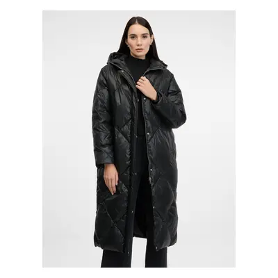 Black women's quilted down jacket ORSAY - Women's