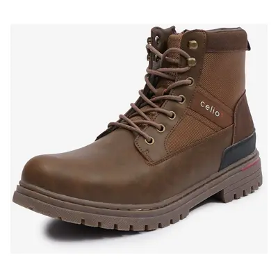 Celio Brown ankle boots - Men's