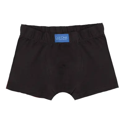 Apollo Boys' Boxer Shorts - Black