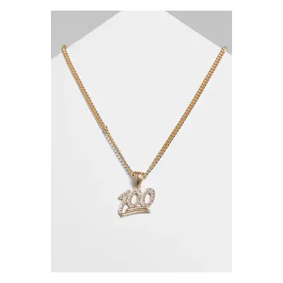 Necklace Sto - gold color