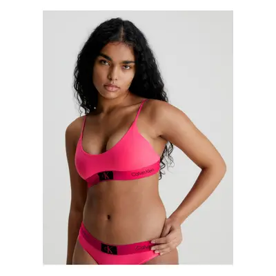 Dark Pink Calvin Klein Underwear Women's Bra - Women