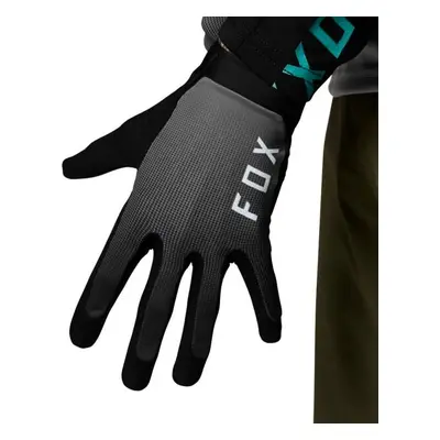 Men's cycling gloves Fox Flexair Ascent black