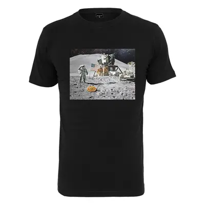 Pizza Moon Landing Tee Black