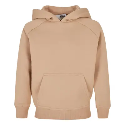 Boys Blank Hoody unionbeige