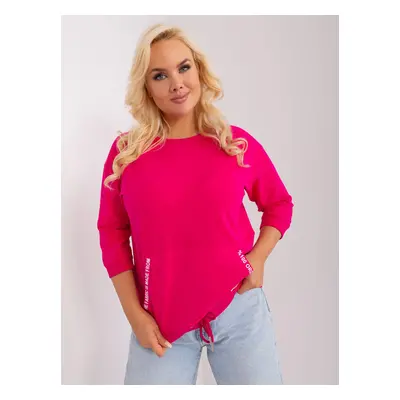 Blouse-RV-BZ-9105.46P-fuchsia