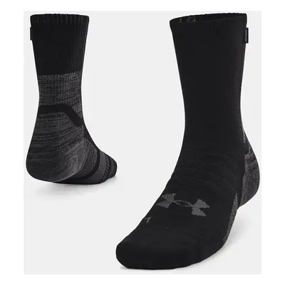 Under Armour Socks UA ArmourDry Run Wool-BLK - unisex