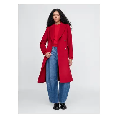 GAP Coat with wool blend Chesterfield - Women's