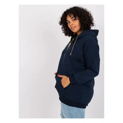 Sweatshirt-RV-BL-7099.60-navy blue