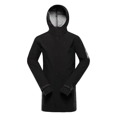 Men's coat with PTX membrane ALPINE PRO SETIJ black