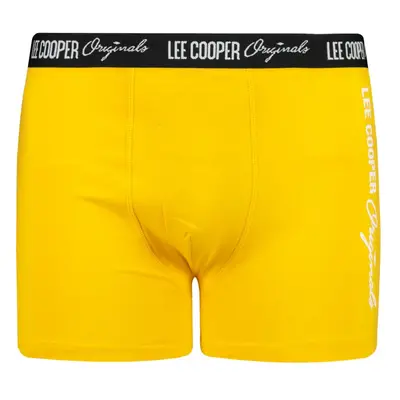 Férfi boxeralsó Lee Cooper Printed