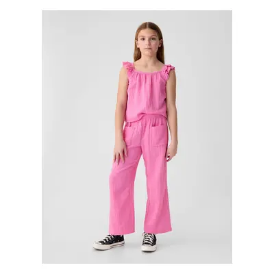 GAP Kids Muslin Trousers - Girls