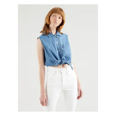 Levi&#39;s Blue Women&#39;s Denim Shirt Levi&#39;s - Women&#39;s®