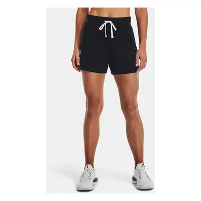 Under Armour Shorts UA Rival Terry Short-BLK - Women