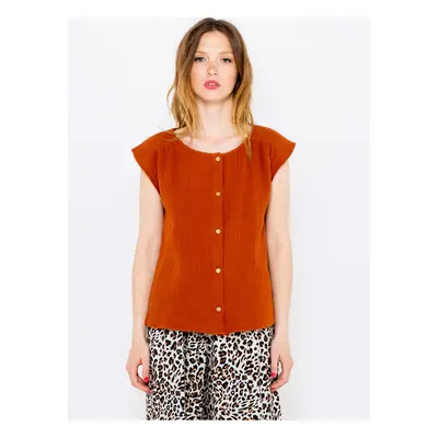 Brick blouse CAMAIEU - Women