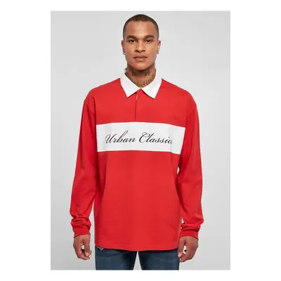 Plus Size Long Sleeve Rugby