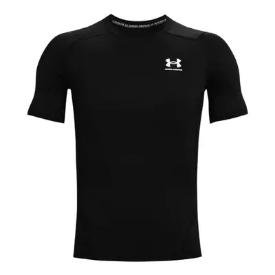 Men's T-shirt Under Armour HeatGear Comp SS-BLK