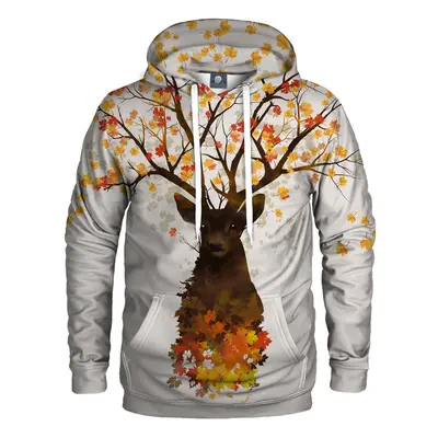 Aloha From Deer Unisex's Into The Woods Hoodie H-K AFD389