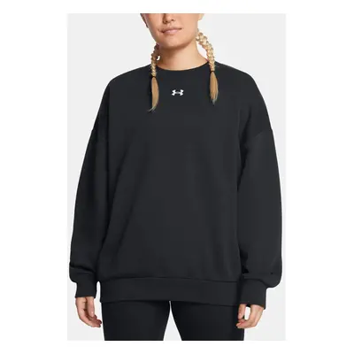 Women's Under Armour Rival Fleece OS Crew Sweatshirt