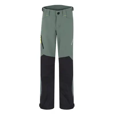 Children's outdoor pants HUSKY Krony K green