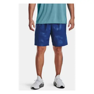 Under Armour Shorts UA Woven Emboss Short-BLU - Men