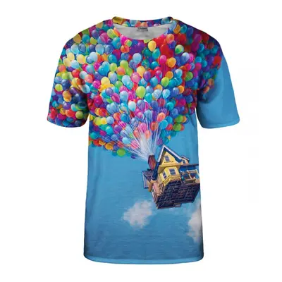 Keserédes Paris Unisex's Balloons póló Tsh Bsp131