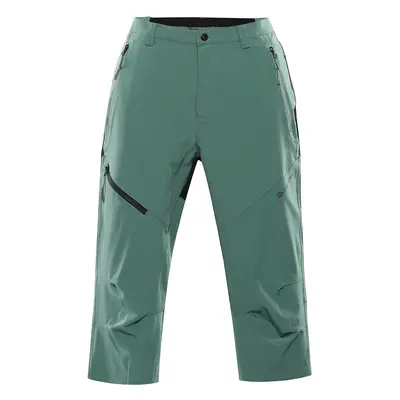 Men's softshell capri ALPINE PRO WEDER myrtle