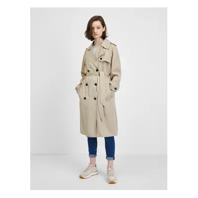 Beige women's trench coat Tommy Hilfiger - Women