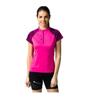 Raidlight Activ Run Mid Zip Women's T-Shirt