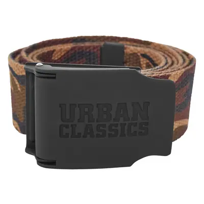 Woven Belt Rubbered Touch UC Wooden Camouflage