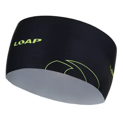 Men's headband LOAP ZAL Black/Red