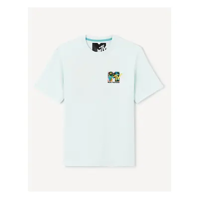 Celio T-shirt with MTV print - Men's