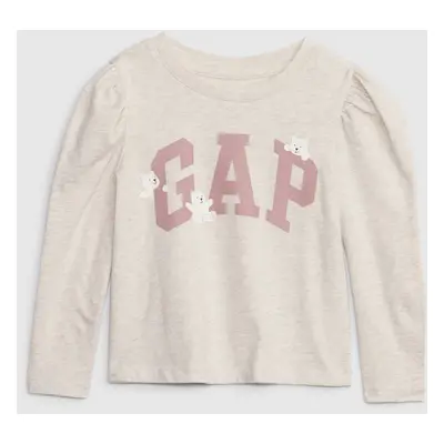 GAP Children's T-shirt with logo - Girls