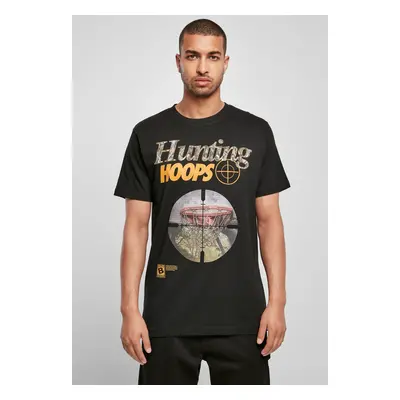 Hunting hoops T-shirt black