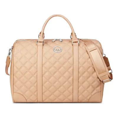 VUCH Shirleen Beige Travel Bag