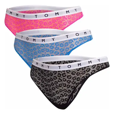 Tommy Hilfiger Woman's 3Pack Thong Brief UW0UW025240VH