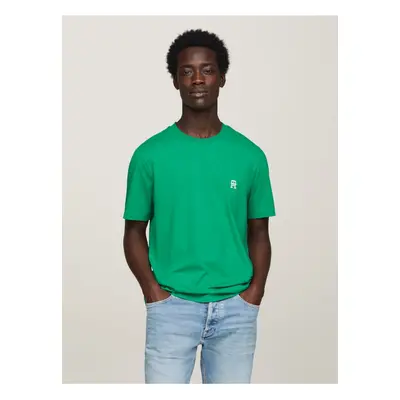 Green Men's T-Shirt Tommy Hilfiger - Men