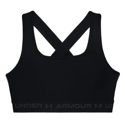 Women's Bra Under Armour Crossback Mid Bra-BLK