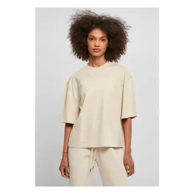 Women's Organic Oversized Soft Seagrass T-Shirt