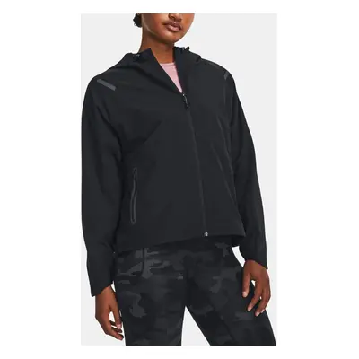 Under Armour Unstoppable Hooded Jacket-BLK - Women