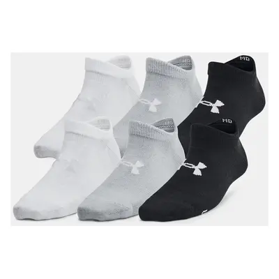 Children's socks Under Armour UA Yth Essential No Show 6pk