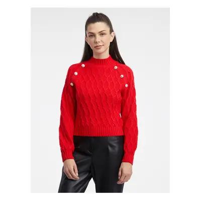 Orsay Red Ladies Sweater - Women