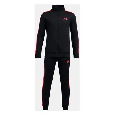 Under Armour UA Rival Knit Track Suit-BLK - Boys