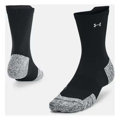 Under Armour Socks UA AD Run Cushion 1pk Mid-BLK - unisex