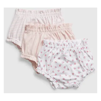 GAP Baby Stretch Shorts, 3pcs - Girls