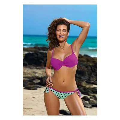 Emily Very Fuchsia swimsuit M-451 (7) Blueberry