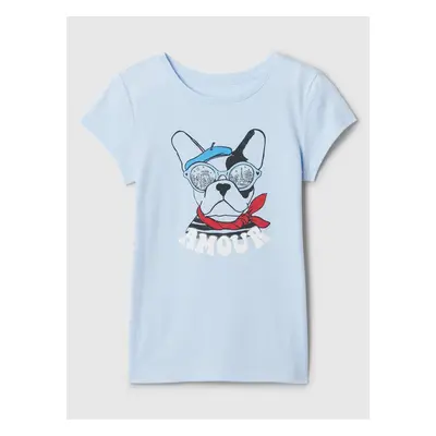 GAP Kids' T-shirt with print - Girls